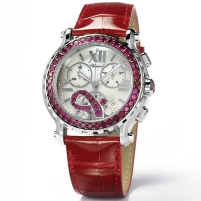 Chopard AIDS Solidarity с рубиновой ленточкой