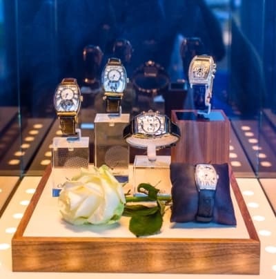Экспозиция Breguet на Губернаторском приеме
