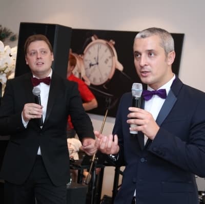 Презентация коллекции Glashütte Original Pavonina
