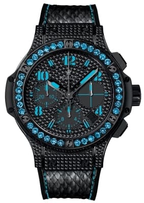 Неоновые оттенки Hublot Big Bang Black Fluo