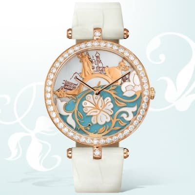 Модели Bals de Légende от Van Cleef & Arpels