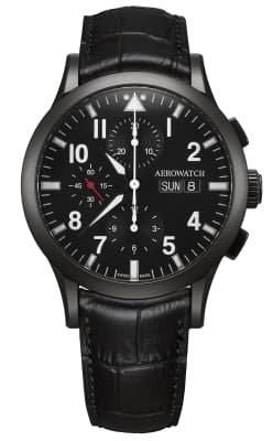 Les Grandes Classiques Chronograph Pilote от Aerowatch