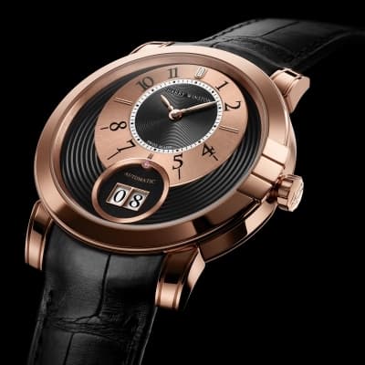 Harry Winston Only Watch 2013 Midnight Big Date