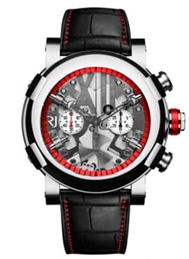 Часы Steampunk Chrono Colours от RJ-Romain Jerome