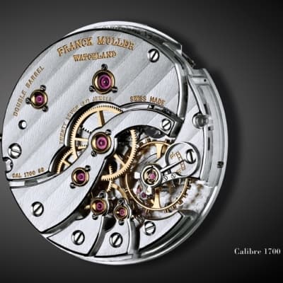 Собственный калибр 1700 от Franck Muller