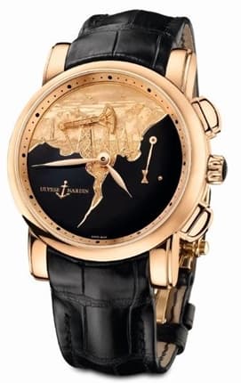 Минутный репетир Oil Pump от Ulysse Nardin