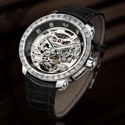 DeWitt Twenty-8-Eight Tourbillon Squelette Haute Joaillerie