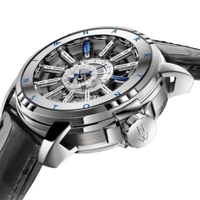 В продажу поступили часы Harry Winston Opus 12 для России