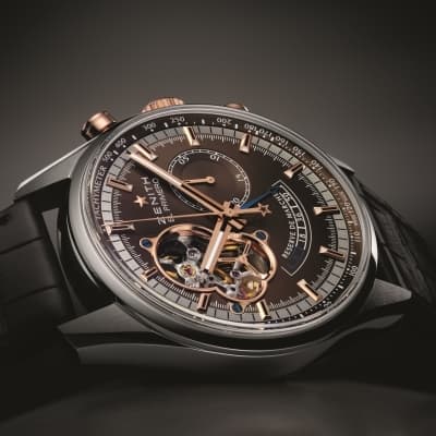 Zenith El Primero Chronomaster Power Reserve Terra Special Edition