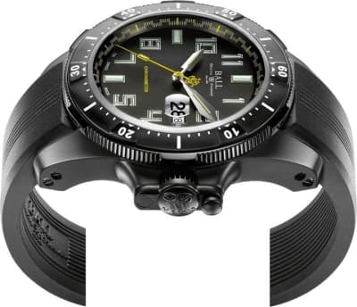 Часы Ball Engineer Hydrocarbon Black в черном цвете