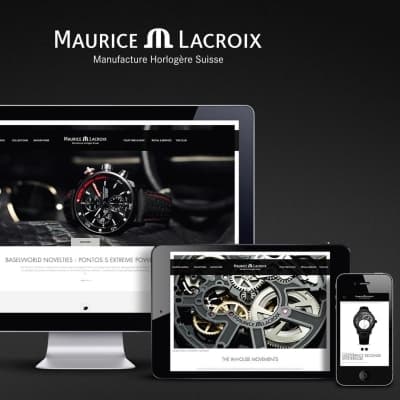Запущен обновленный сайт Maurice Lacroix