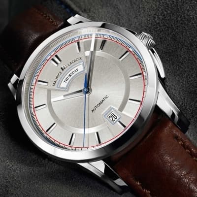 Часы Maurice Lacroix Pontos Day/Date Retro
