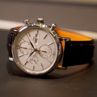 Специальная версия IWC Portofino Chronograph