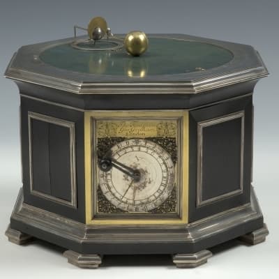 Часы Geo. Graham Tourbillon Orrery от Graham