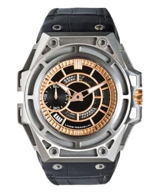 Часы Linde Werdelin SpidoLite II Titanium Gold