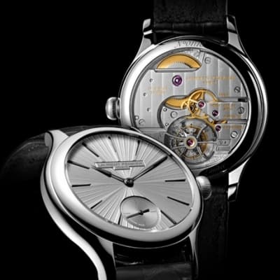 Часы Laurent Ferrier Galet Classic в стали