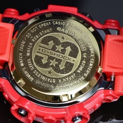 Красная юбилейная коллекция Casio G-Shock