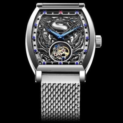 Часы для супермена Memorigin Tourbillon Man of Steel