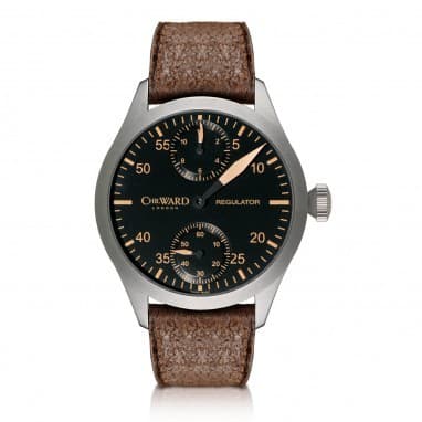Часы-регулятор C8 Regulator от Christopher Ward