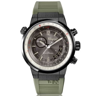 Авиационный хронограф от Salvatore Ferragamo