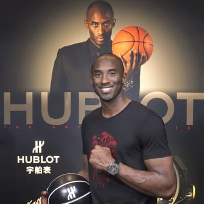 Коби Брайант представил новинку Hublot