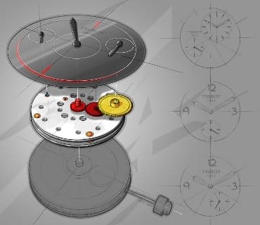 Tissot и ETA открывают новые возможности дизайна