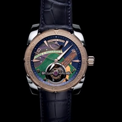 Часы Parmigiani Fleurier Pershing Samba Madeira