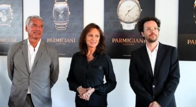 Награда Parmigiani Fleurier для Жаклин Биссет