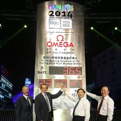 Omega начала отсчет до Юношеских Олимпийских игр