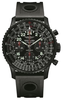 Часы Breitling Navitimer Cosmonaute Blacksteel