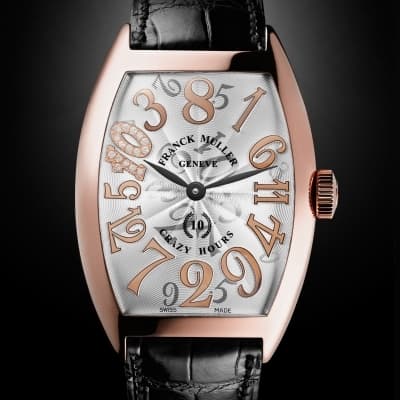 Franck Muller Crazy Hours отмечают 10-летний юбилей