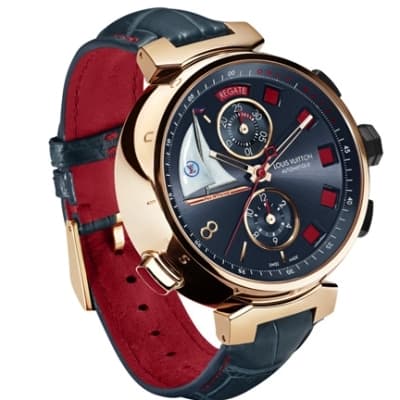 Часы Louis Vuitton Tambour Spin Time Regatta