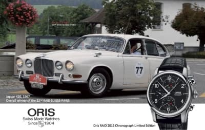 Часы Oris RAID 2013 Chronograph Limited Edition