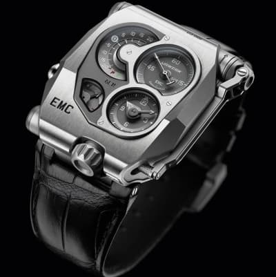 Долгожданные часы EMC от Urwerk