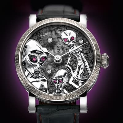 Инопланетные часы Grieb & Benzinger Area 51