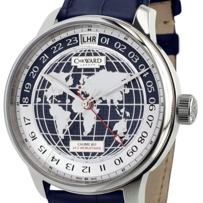 Часы C900 Worldtimer от Christopher Ward