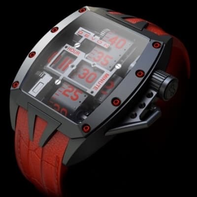 Часы Devon Tread 2 на Moscow Watch Expo