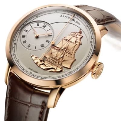 28 экземпляров часов TB Victory от Arnold&Son