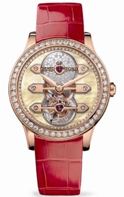 Часы Girard-Perregaux Tourbillon с тремя золотыми мостами
