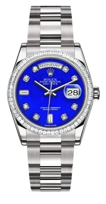 Семь новых женских моделей часов Rolex