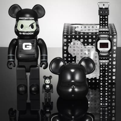 Юбилейные часы Casio G-Shock x MediCom Toy