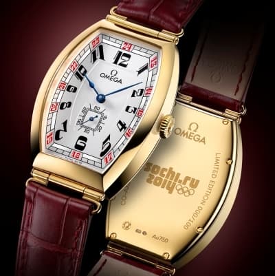 Часы Omega Sochi Petrograd в честь Олимпиады-2014