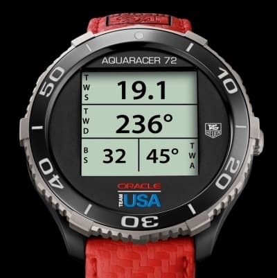 Часы TAG Heuer Aquaracer 72 Digital Smartwatch