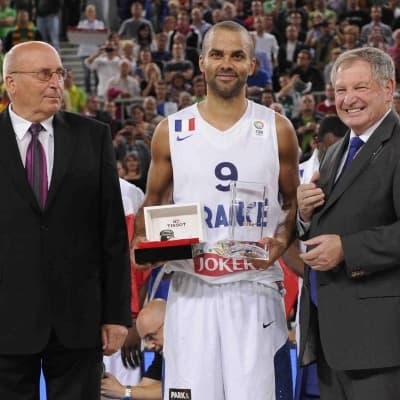 Тони Паркер признан лучшим игроком Евробаскета 2013