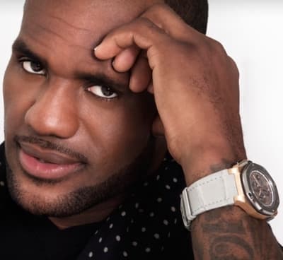 Часы Royal Oak Offshore Chronograph LeBron James