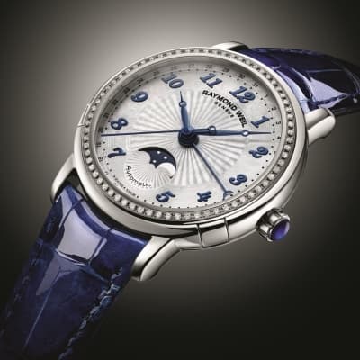 Часы Raymond Weil Lady Maestro Phase de Lune