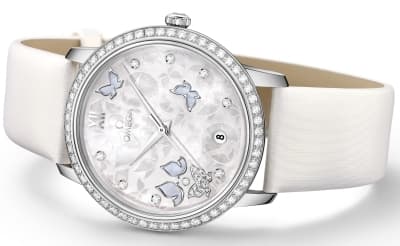 Новые часы Omega De Ville Prestige