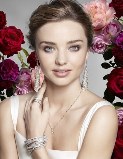 Миранда Керр стала лицом рекламы Swarovski