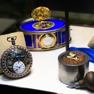 Выставка Jaquet Droz в московском Историческом Музее