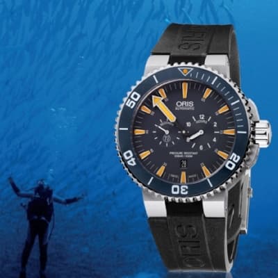 Часы Oris Tubbataha Limited Edition